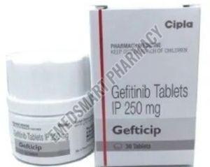 Cipla 250 Mg Gefitinib, Form : Tablet