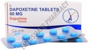 Dapoxetine 60mg Tablet, Packaging Type : Box