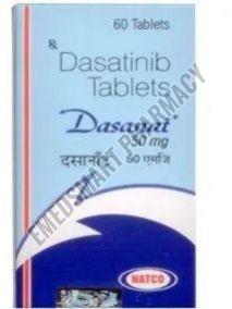 Natco 50 Mg Dasatinib Tablet For Blood Cancer