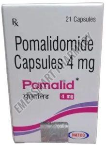 Natco Pomalidomide Capsules 4mg