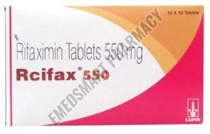 Rcifax Rifaximin Tablet