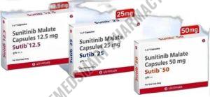 Sunitinib 50mg Capsule