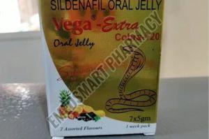 Vega Extra Cobra 120mg Oral Jelly, Packaging Type : Box