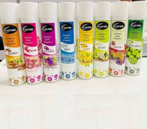 Air Freshener Spray, Packaging Type : Bottle, Form : Liquid