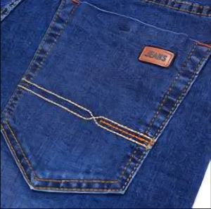 Plain Mens Denim Jeans, Color : Blue All Sizes Casual Wear