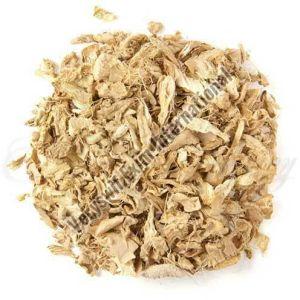 Dehydrated Ginger Flakes, Color : Light Brown, Brown