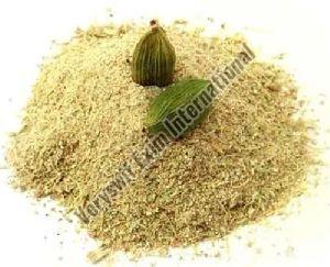 Natural Green Cardamom Powder, Color : Creamy Brown, Packaging Type : Packet For Cooking Use