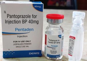 All Brand Pantoprazole Sodium 40 Mg Injection, Dosage Form : 10ml