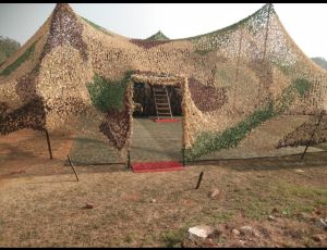 Cotton Army Climbing Net, Width : 5-10 Meters, Length : 5mtr*10mtr