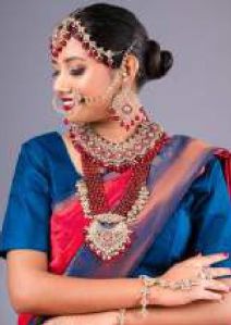 North Indian Bridal Jewellery Set