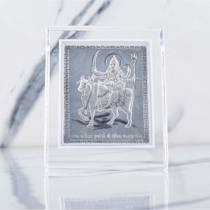 Plastic 999 Silver umiya maa Frame