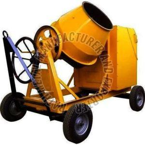 Hydraulic Concrete Mixer Machine, Color : Yellow, Certification : Iso 9001:2008