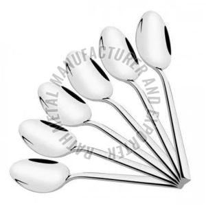 Plain Polished Stainless Steel Spoon