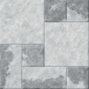 400X400mm BDP Frames Cloudy Grey Floor Tile