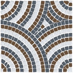 400X400mm BDP Kaso Blue Floor Tile