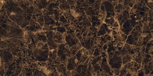 600X1200mm DR Super Gloss Emperador Brown Floor Tile