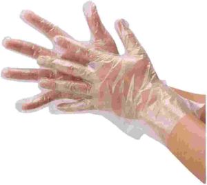 Disposable Plastic Hand Gloves