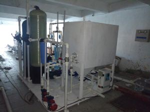 Automatic Electric Stainless Steel Effluent Treatment Plant, Voltage : 220 V