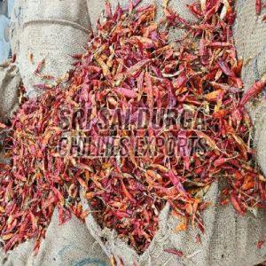 334 Fataki Dried Red Chilli, Packaging Type : PP Bag For Cooking