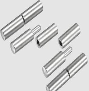 Polished Brass Door Bullet Pin Hinges, Color : Grey Standard