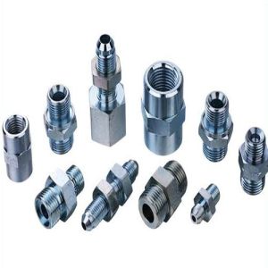 Stainless Steel Hydraulic Cylinder Fittings, Color : Grey Standard For Industrial