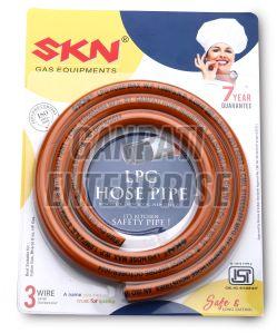 Silicone Rubber Skn Gas Pipe, Shape : Round