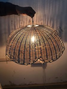 Modern Bamboo Pendant Light, Color : Natural