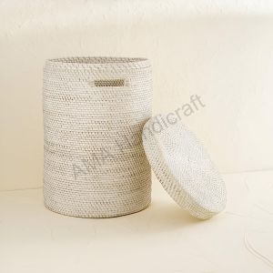 Rattan Laundry Basket