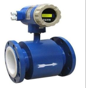 Electric Powder Coated Stainless Steel Electromagnetic Flow Meter