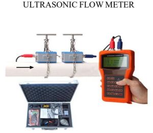 Portable Ultrasonic Flow Meter