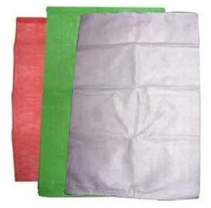 HDPE Woven Plain Bags, Shape : Rectangle For Packaging