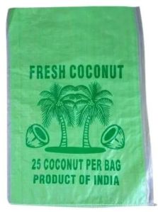 PP Woven Coconut Packaging Bags