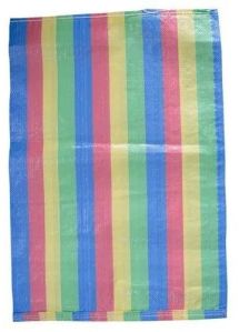 Musani Polymers Plain PP Woven Shopping Bag, Color : Blue