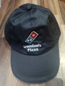 Black Dominos Pizza Cap