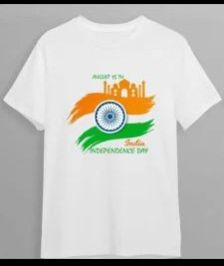 Lycra Independence Day T Shirt