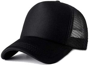 Cotton Net Cap, Color : Black