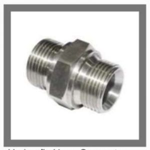 Metal Hydraulic Connector Adapter, Color : Grey