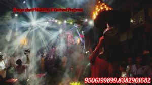 ganga maha aarti wedding event