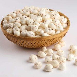 Makhana, Color : White, Packaging Type : Plastic Packat