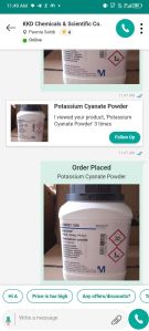 Potassium Cyanide Powder