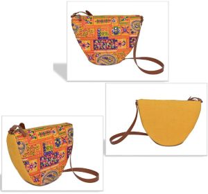 Cotton Aari Embroidered Bag