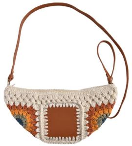 Cotton Fusion Sling Bag