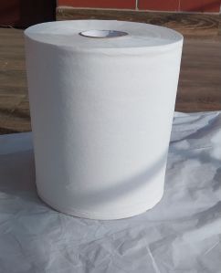 Plain Soft 1 Kg Hrt Tissue Paper Roll, Color : White