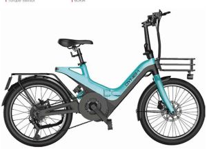 F046 V1 Dynem Strada Folding Electric Bicycle