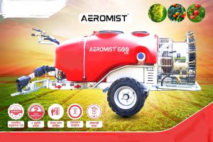 Aeromist 600 Tractor Operated Agricultural Sprayer, Color : Red