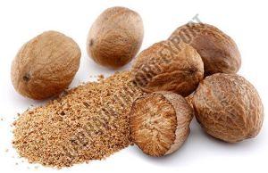 Common Whole Nutmeg, Color : Brown, Packaging Type : Packet For Food Medicine