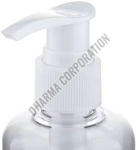 Ribbed Plastic Lotion Pump, Color : White 24-28