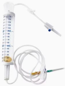 Disposable IV Infusion Set – Sterile, Medical-Grade, Vented & Non-Vented