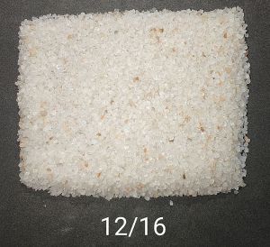 12/16 Mesh Quartz Silica Sand