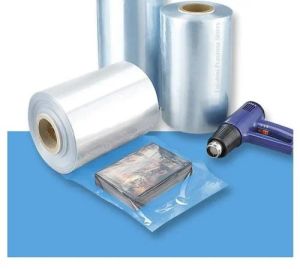 Plain PVC Heat Shrink Film, Color : Transparent, Hardness : Hard